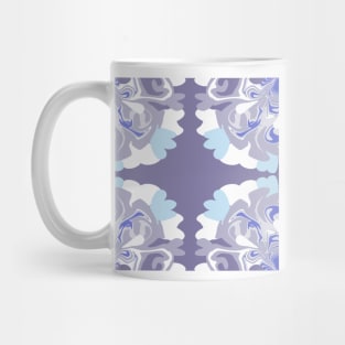 Rosette Purple Mug